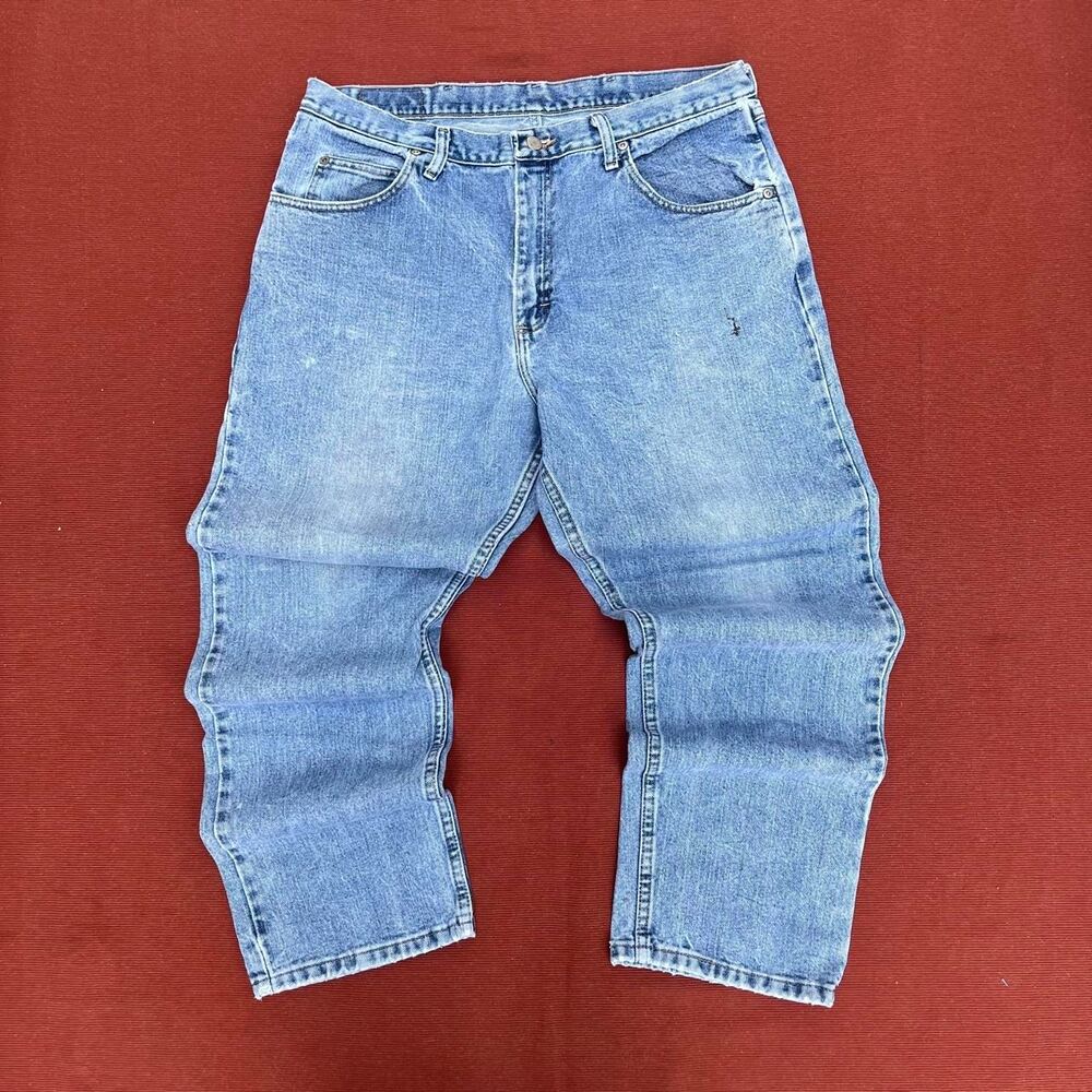 Wrangler Men's Blue Jeans